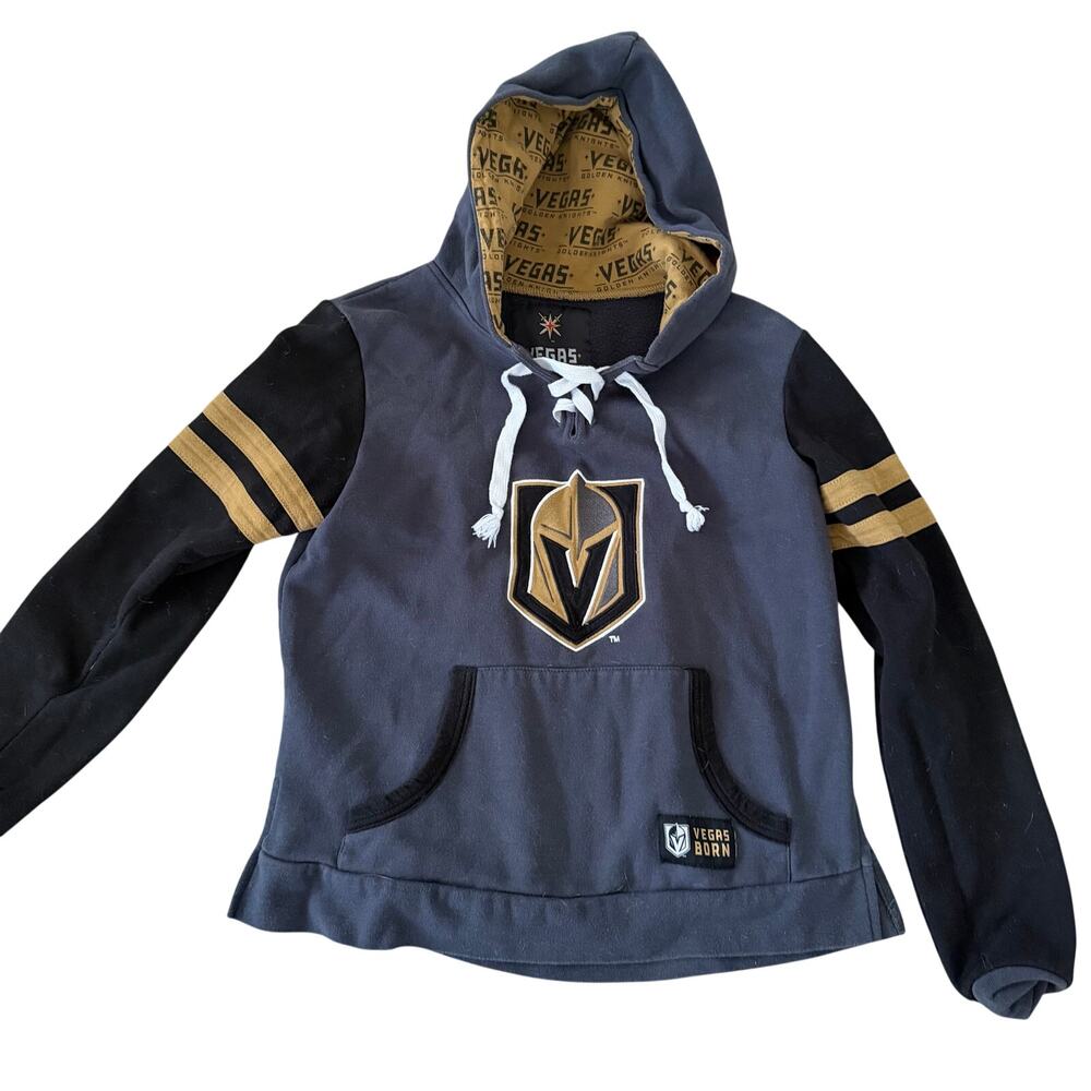 Vegas Golden Knights women’s hoodie swtshirt sz SP hockey fan team apparel games - Picture 6 of 12